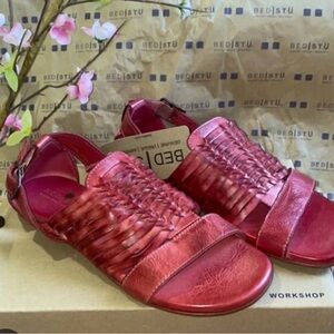 bed stu sandals ingritt flamingo DD color
